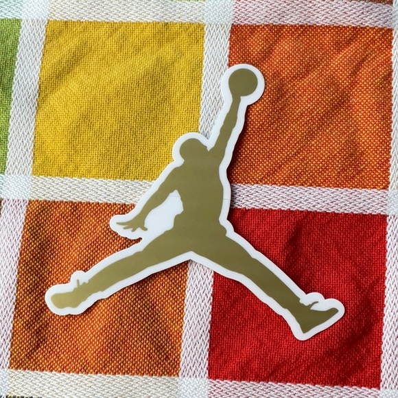 🏀 👟🏀 MICHAEL JORDON STICKER 🏀👟🏀 NWOT🏀👟🏀 - Picture 7 of 16